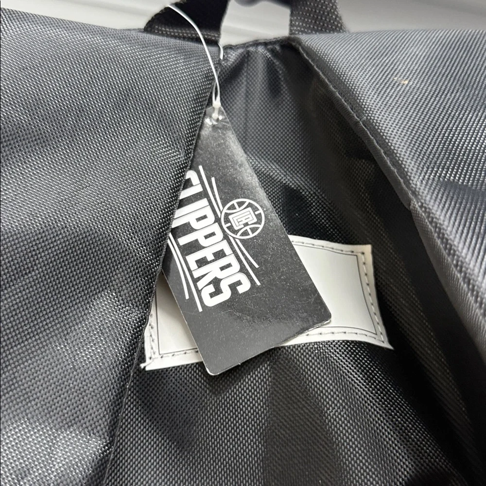 Clippers Black Backpack by Kawhi Leonard